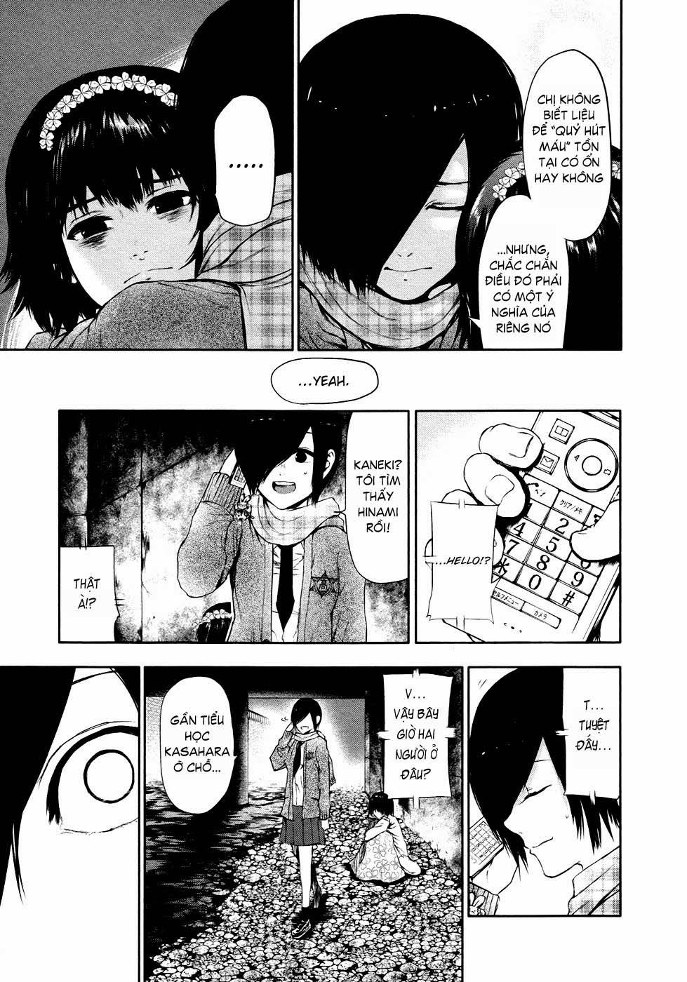 Tokyo Ghoul Chapter 23 - 17