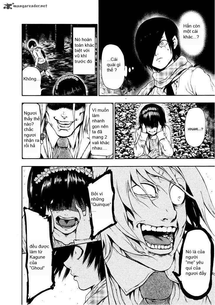 Tokyo Ghoul Chapter 24 - 19