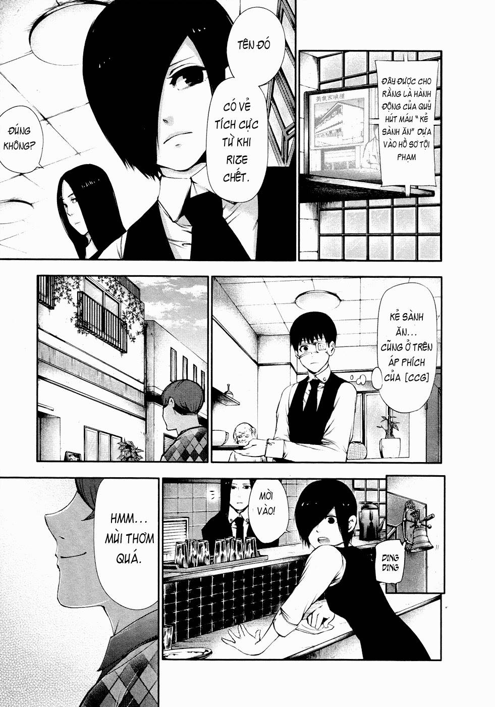 Tokyo Ghoul Chapter 32 - 14