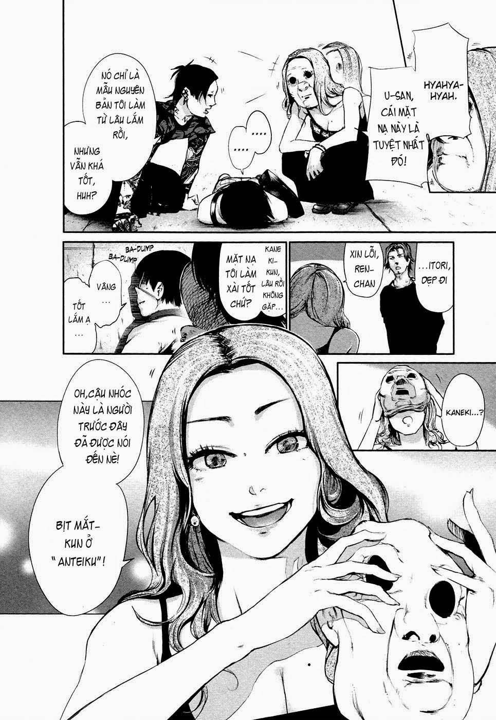 Tokyo Ghoul Chapter 33 - 19