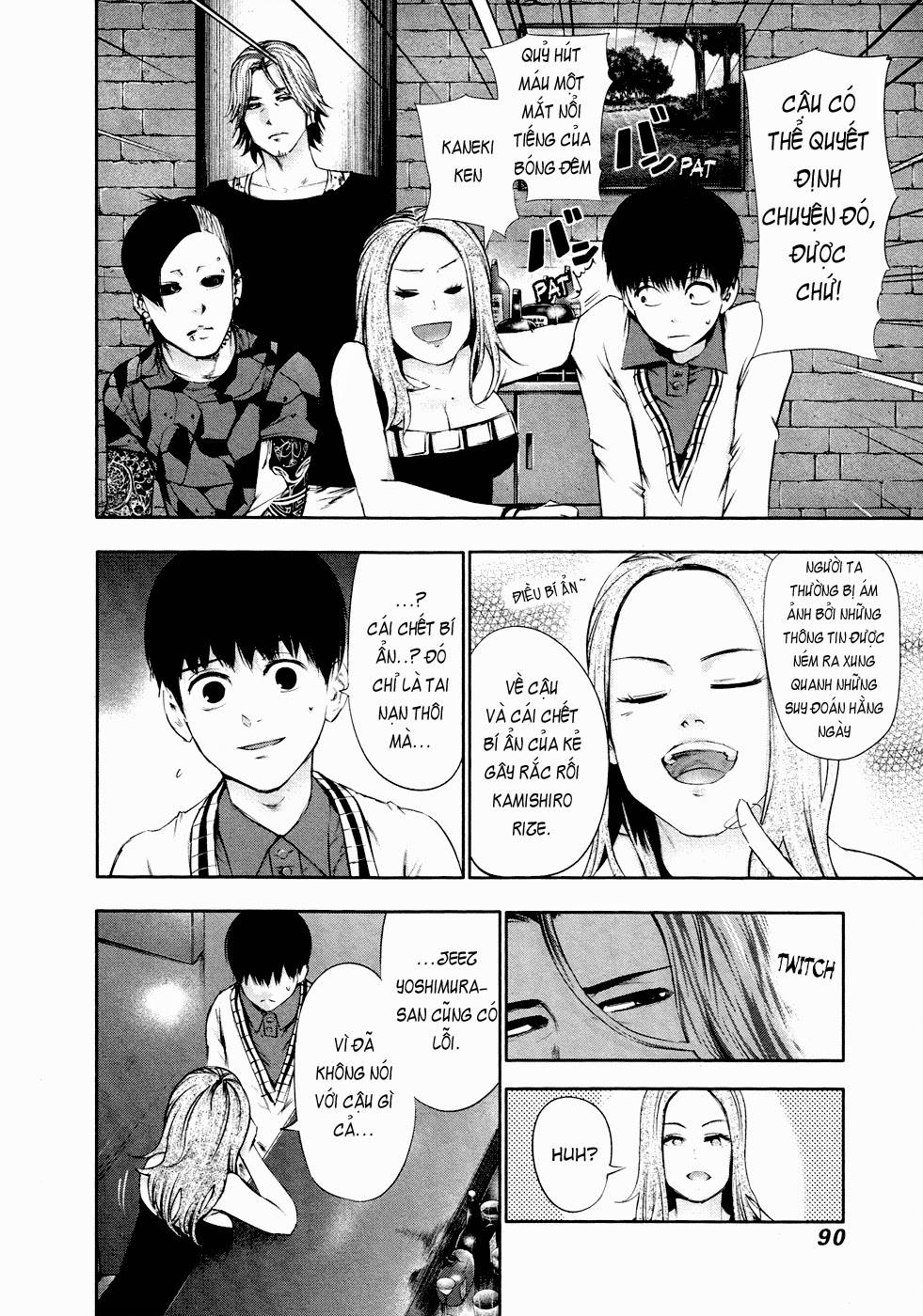 Tokyo Ghoul Chapter 34 - 15