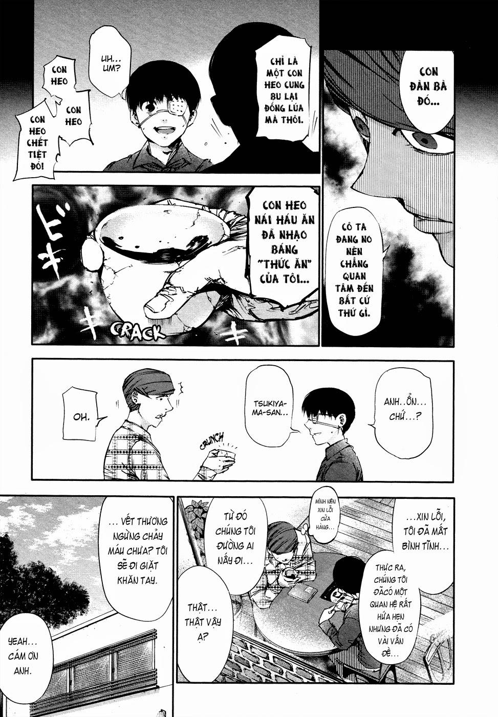 Tokyo Ghoul Chapter 36 - 14