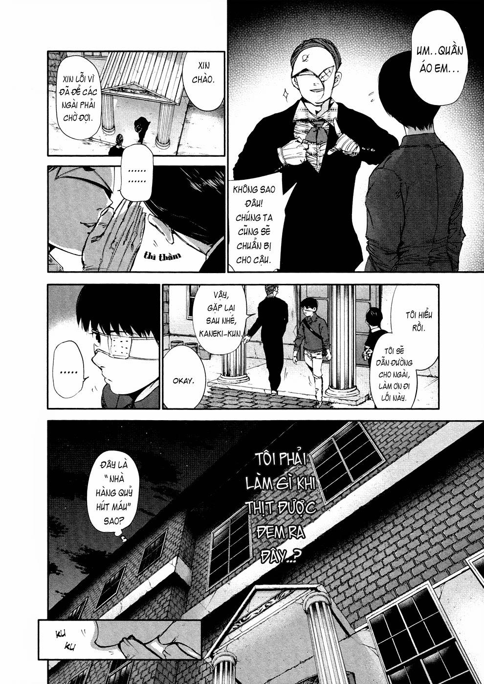Tokyo Ghoul Chapter 36 - 19