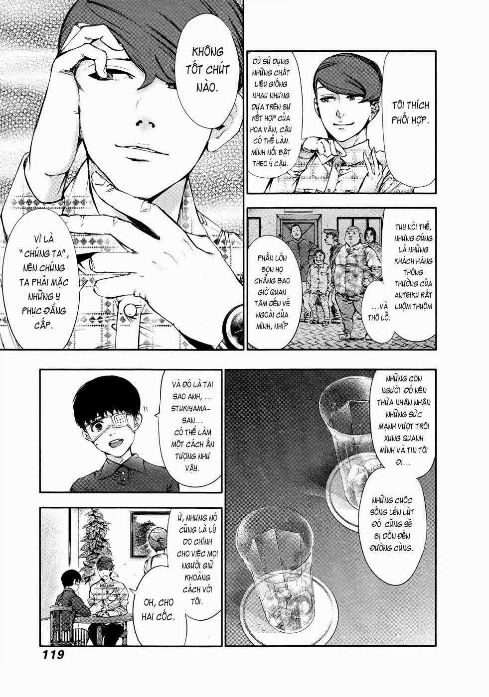 Tokyo Ghoul Chapter 36 - 8
