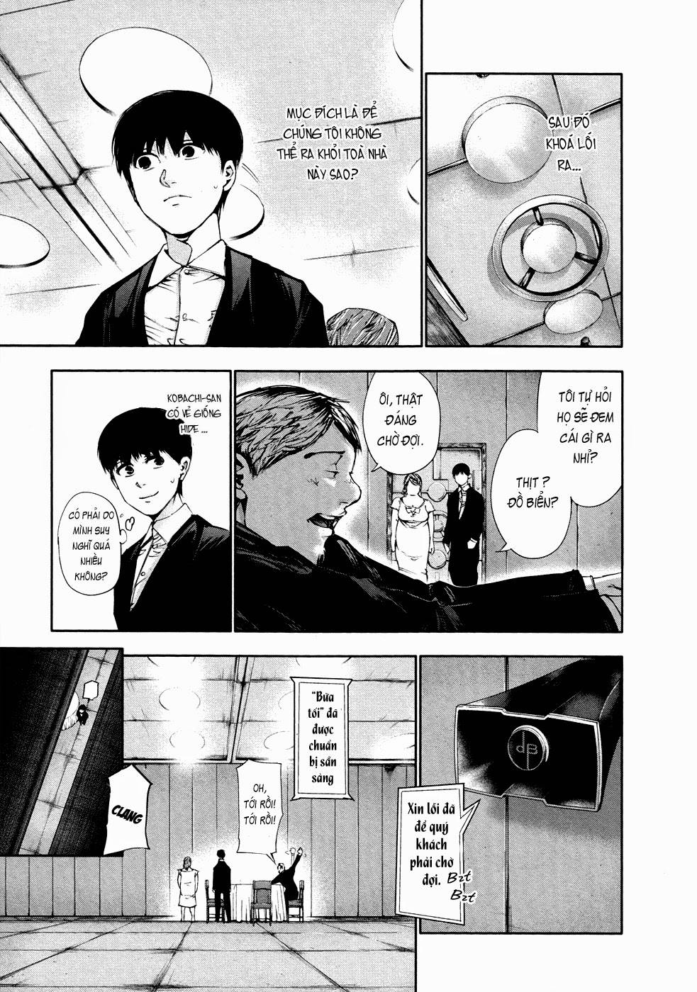 Tokyo Ghoul Chapter 37 - 11