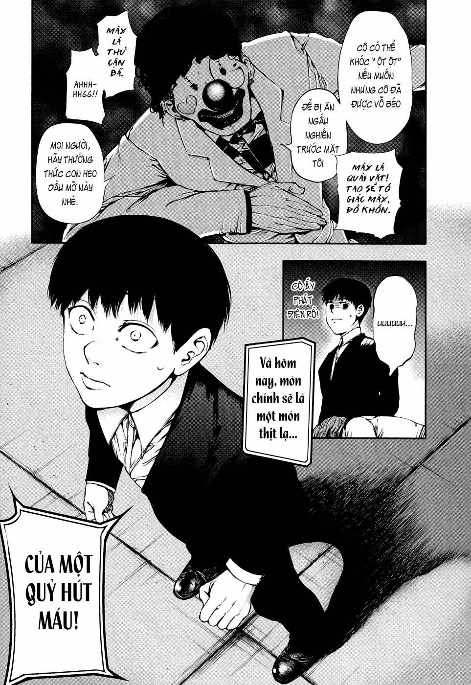 Tokyo Ghoul Chapter 37 - 15