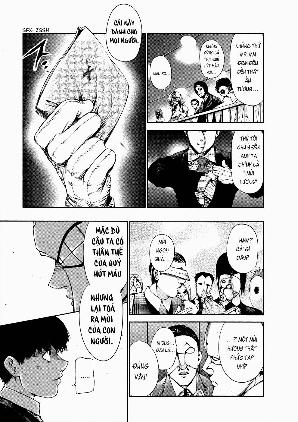 Tokyo Ghoul Chapter 37 - 17