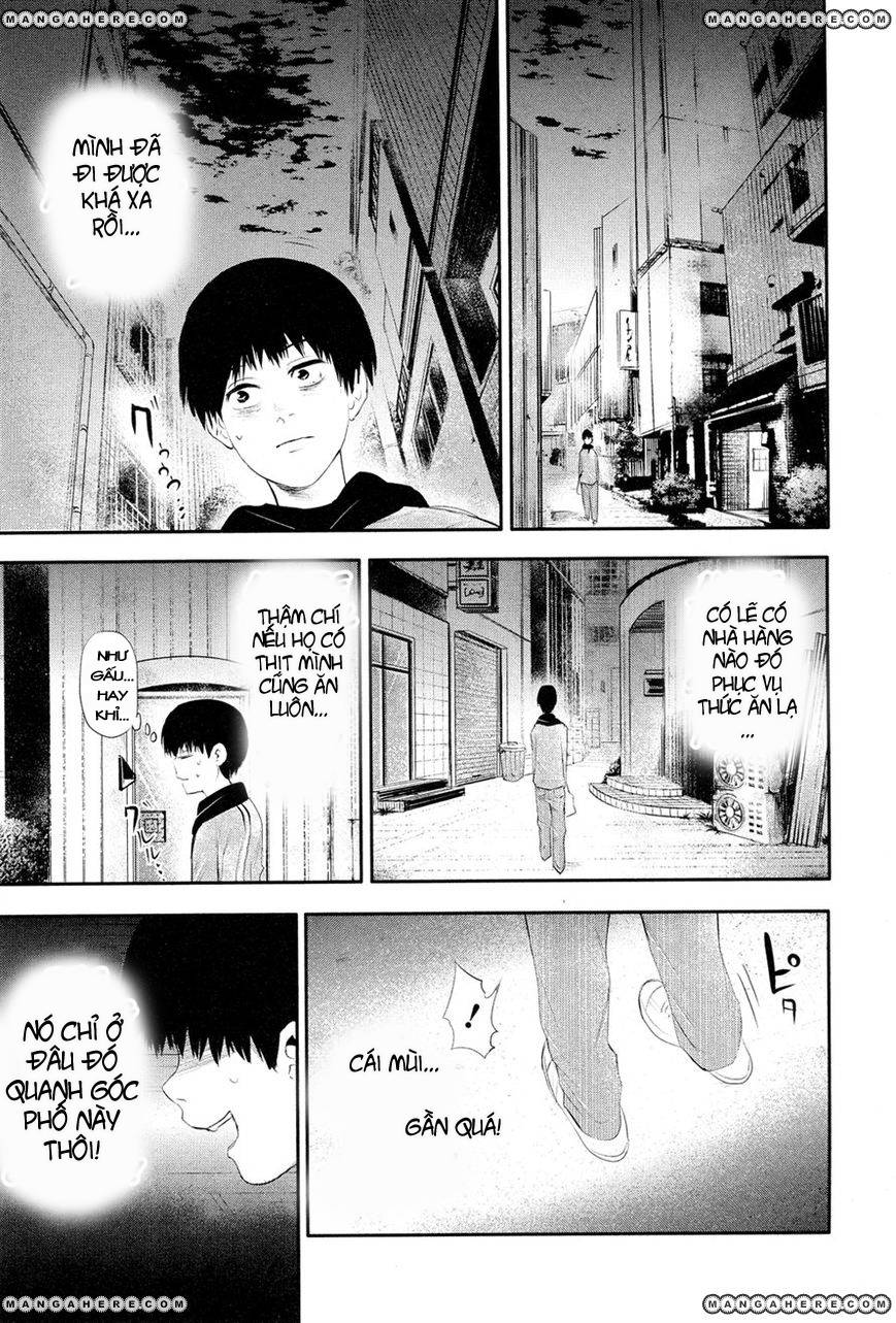 Tokyo Ghoul Chapter 4 - 17