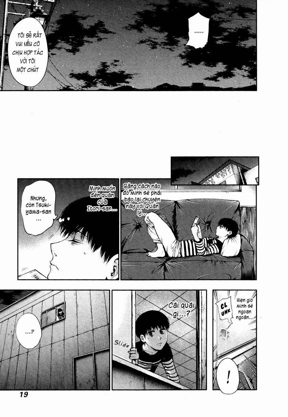 Tokyo Ghoul Chapter 40 - 20