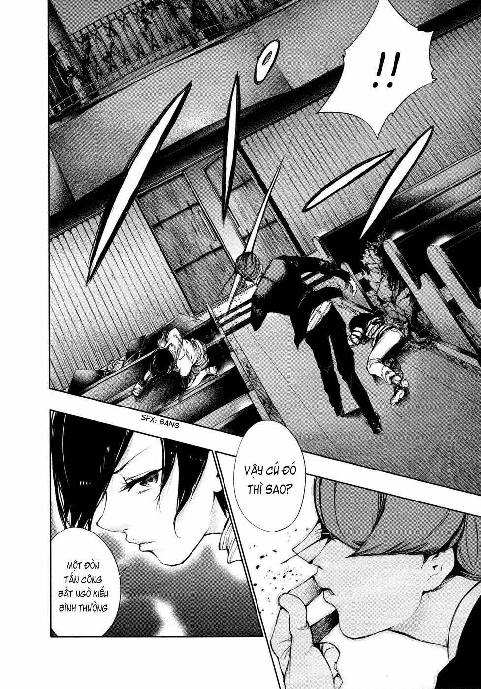 Tokyo Ghoul Chapter 41 - 17