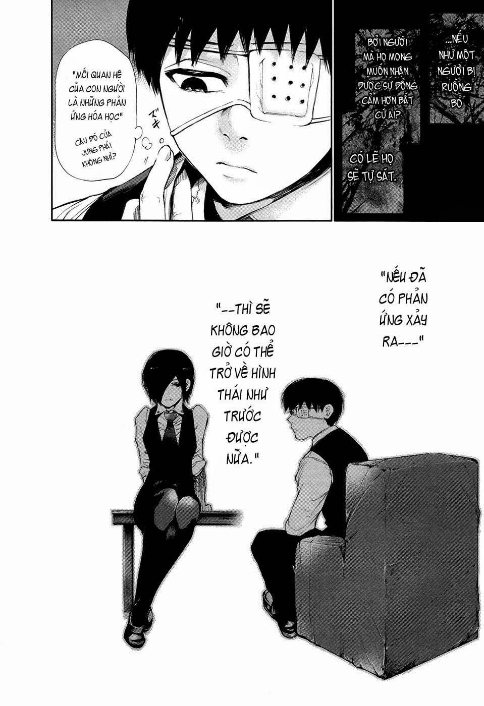 Tokyo Ghoul Chapter 49 - 23