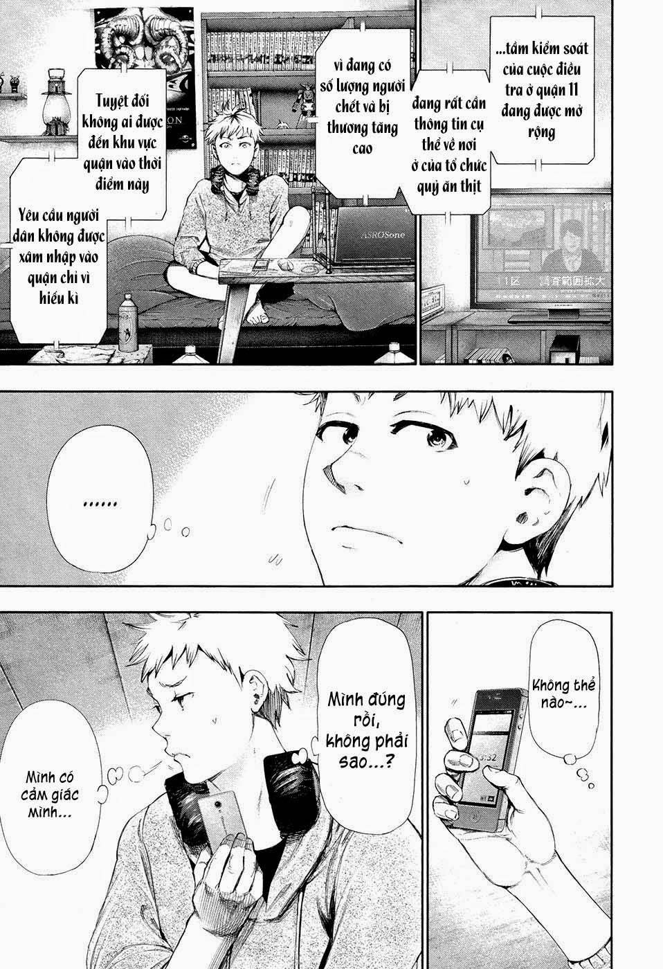 Tokyo Ghoul Chapter 53 - 18