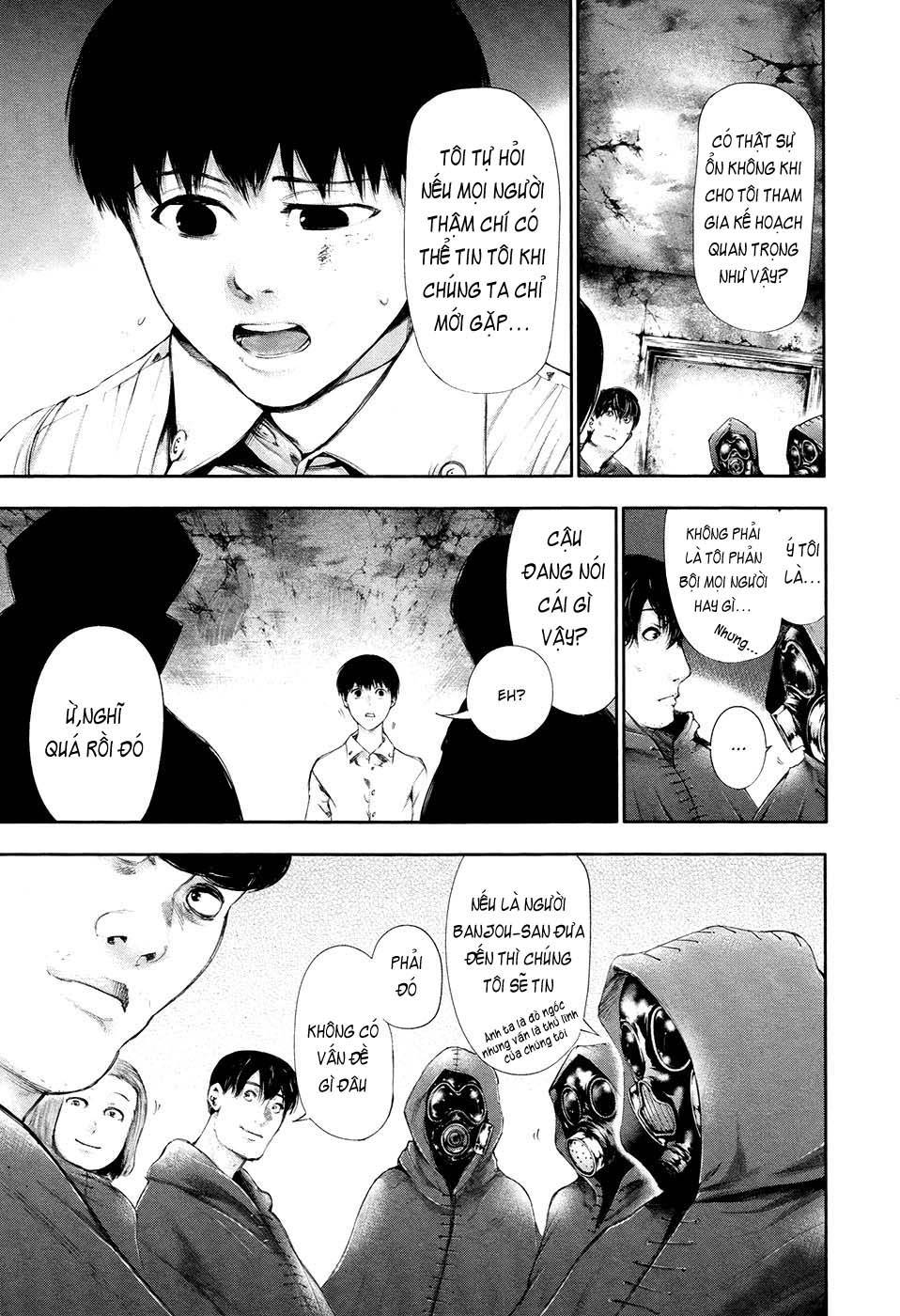 Tokyo Ghoul Chapter 55 - 11