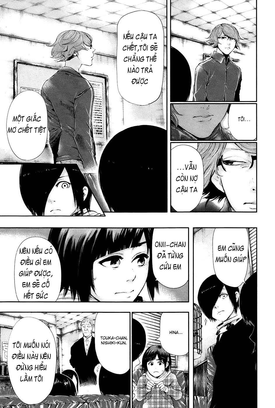 Tokyo Ghoul Chapter 59 - 15