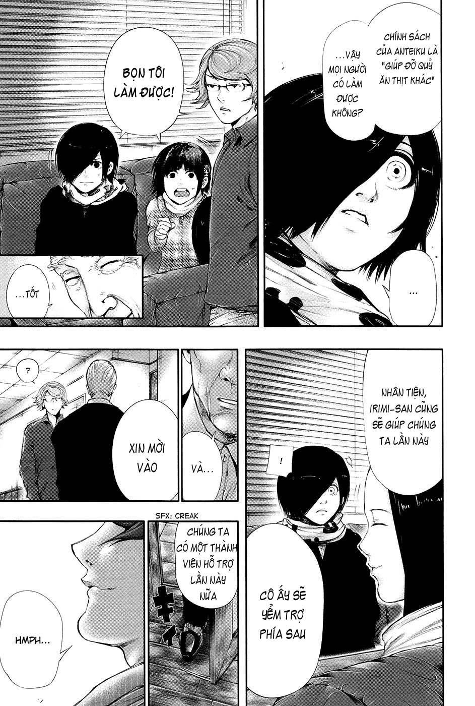 Tokyo Ghoul Chapter 59 - 17