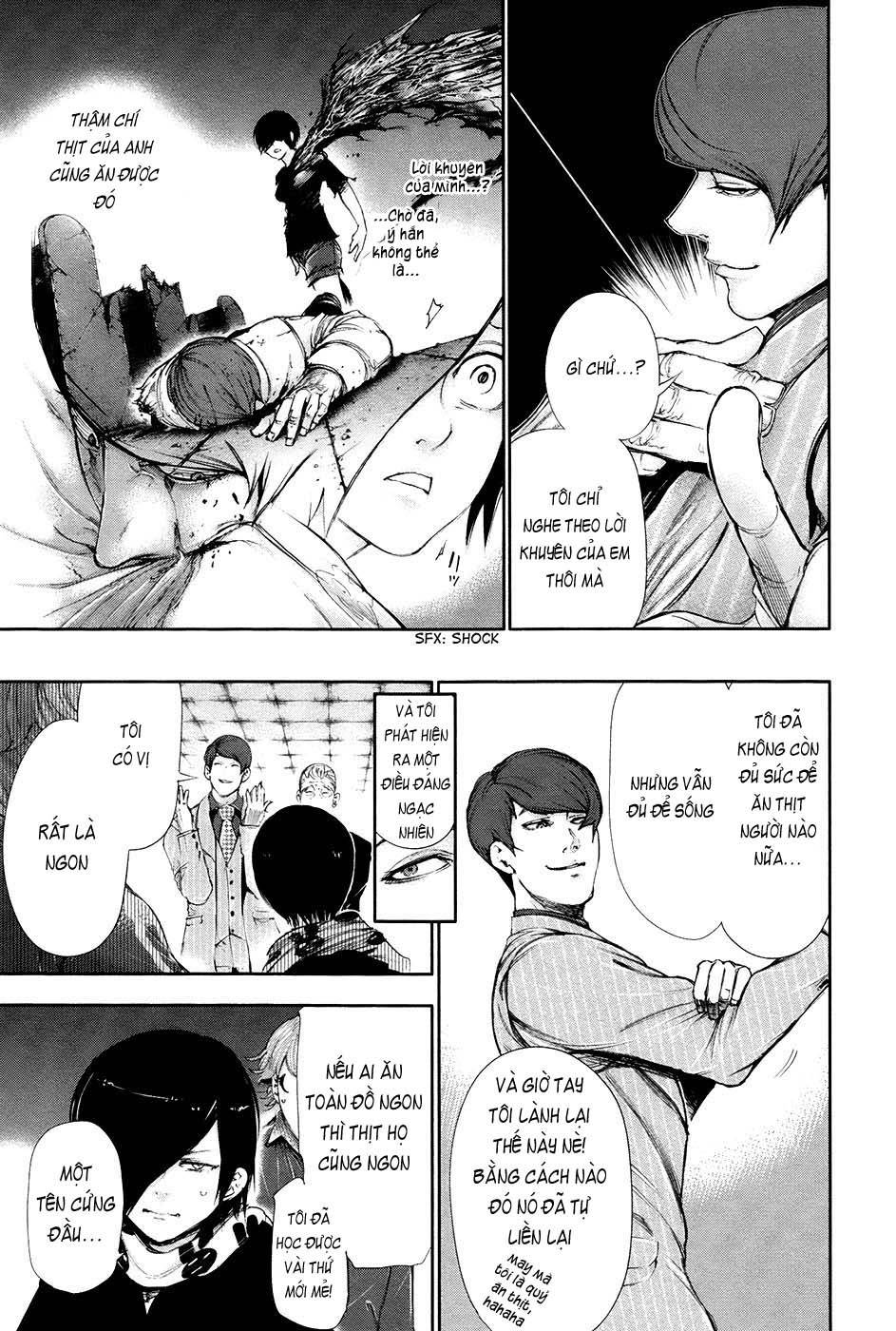 Tokyo Ghoul Chapter 59 - 19