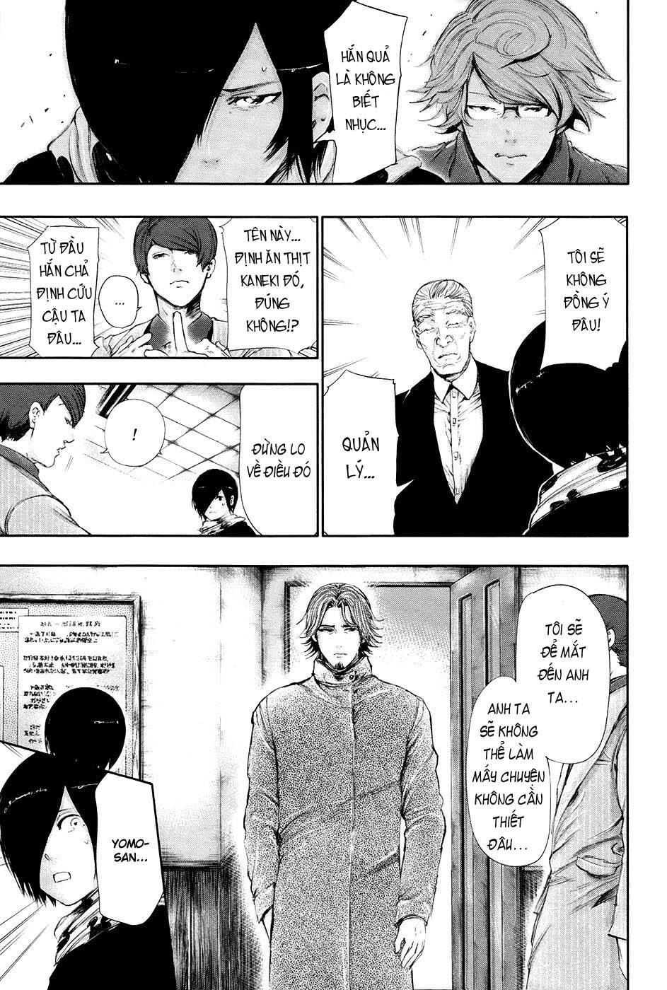 Tokyo Ghoul Chapter 59 - 21