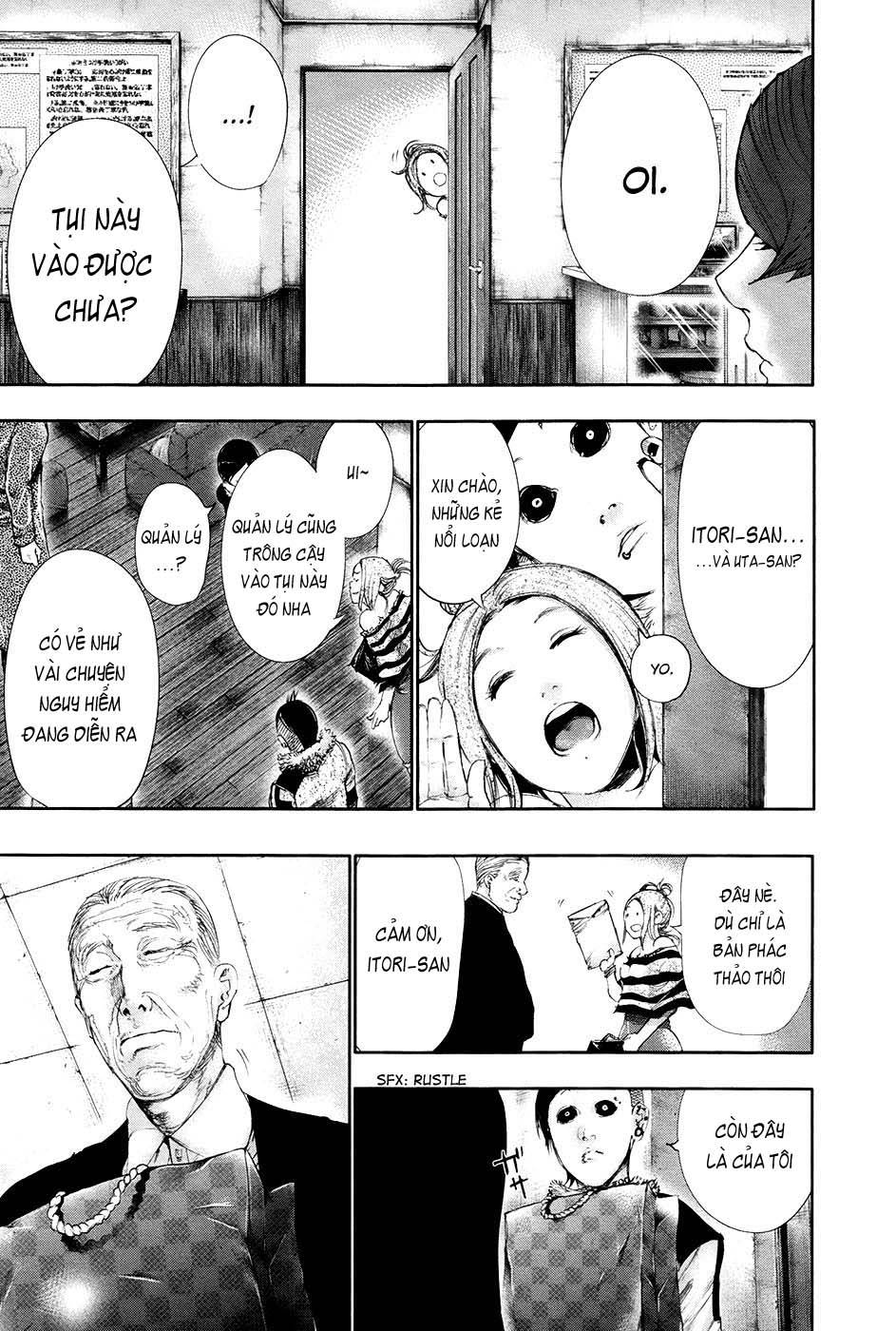 Tokyo Ghoul Chapter 59 - 23