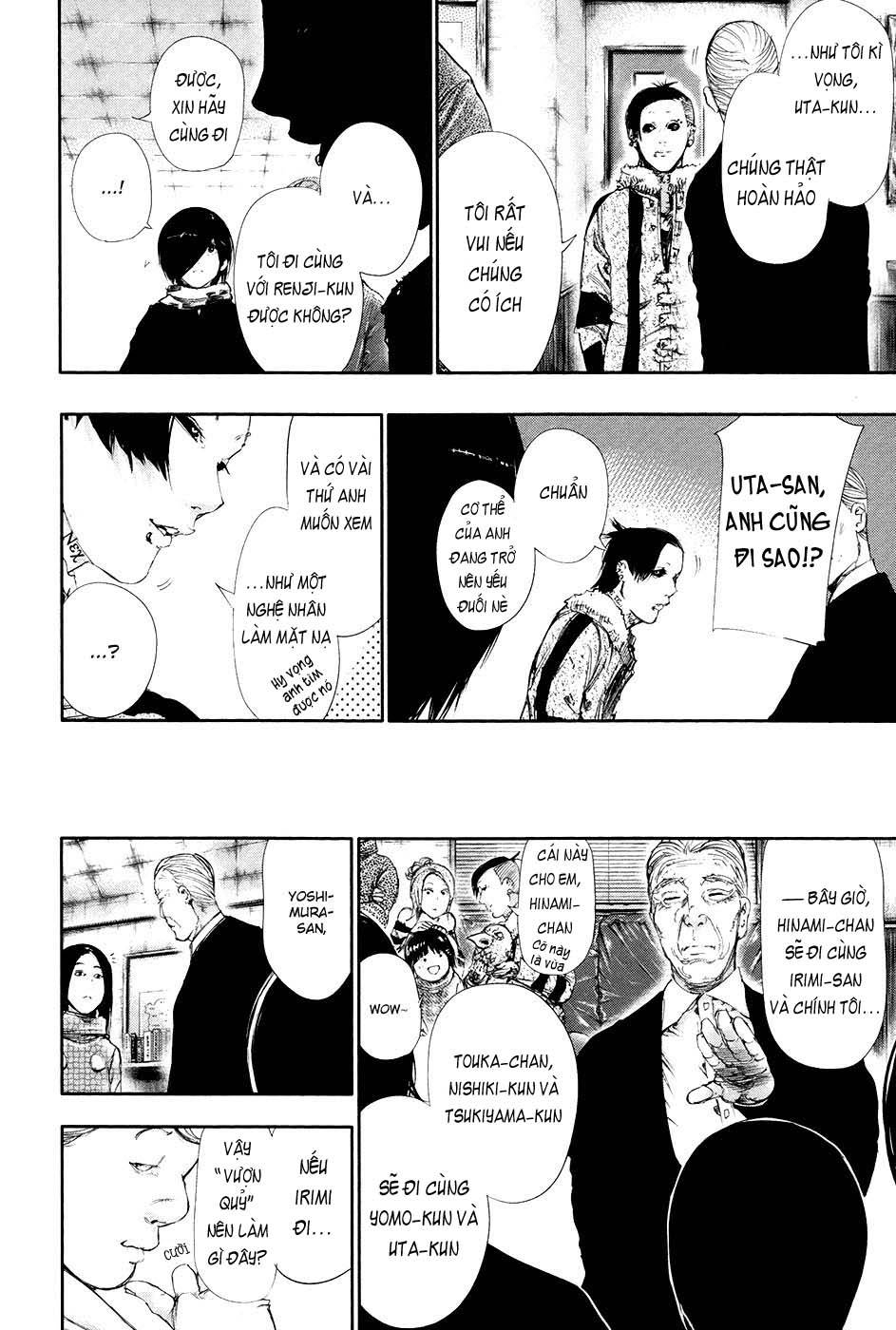 Tokyo Ghoul Chapter 59 - 24