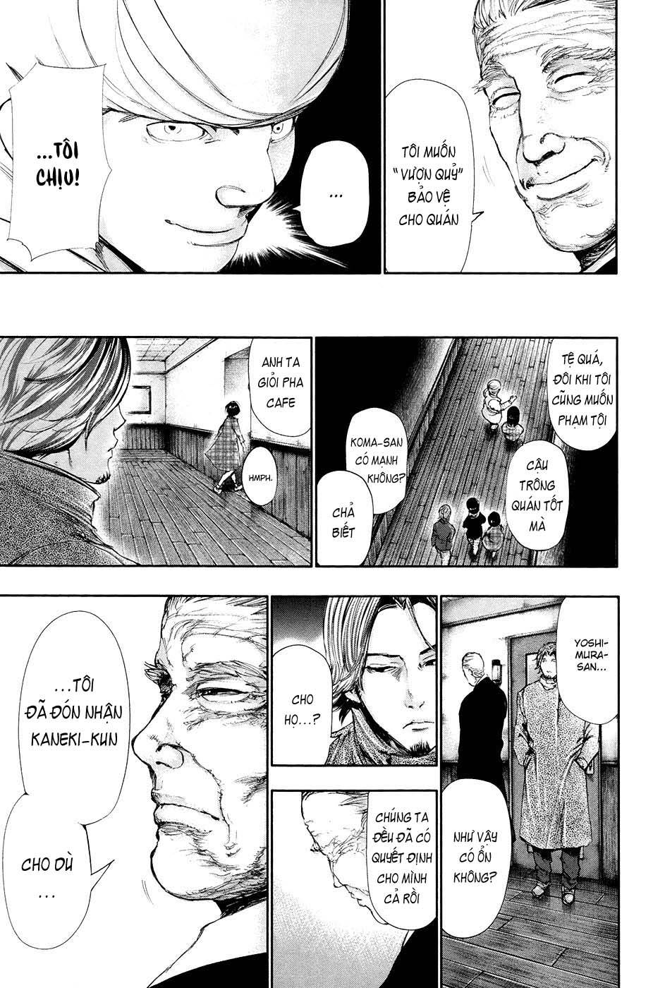 Tokyo Ghoul Chapter 59 - 25