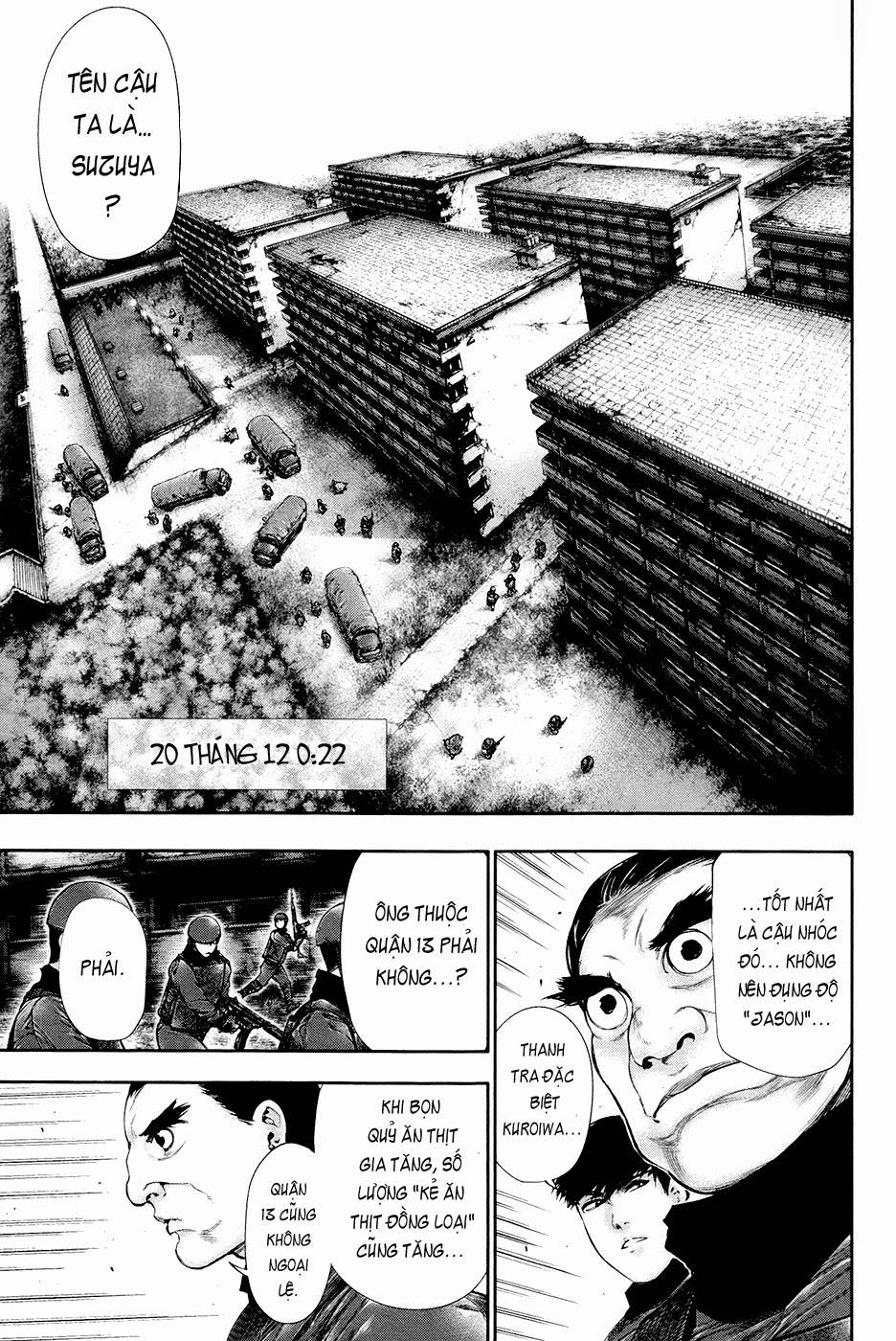 Tokyo Ghoul Chapter 65 - 4