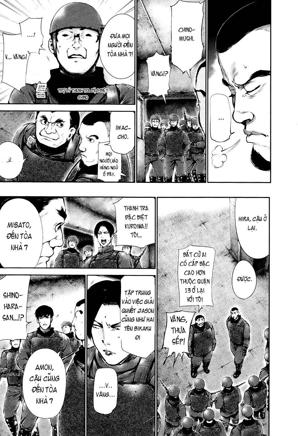 Tokyo Ghoul Chapter 69 - 11