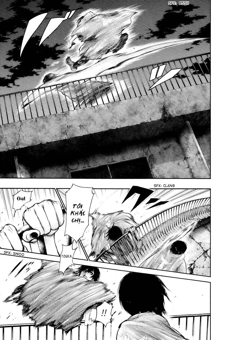 Tokyo Ghoul Chapter 69 - 19