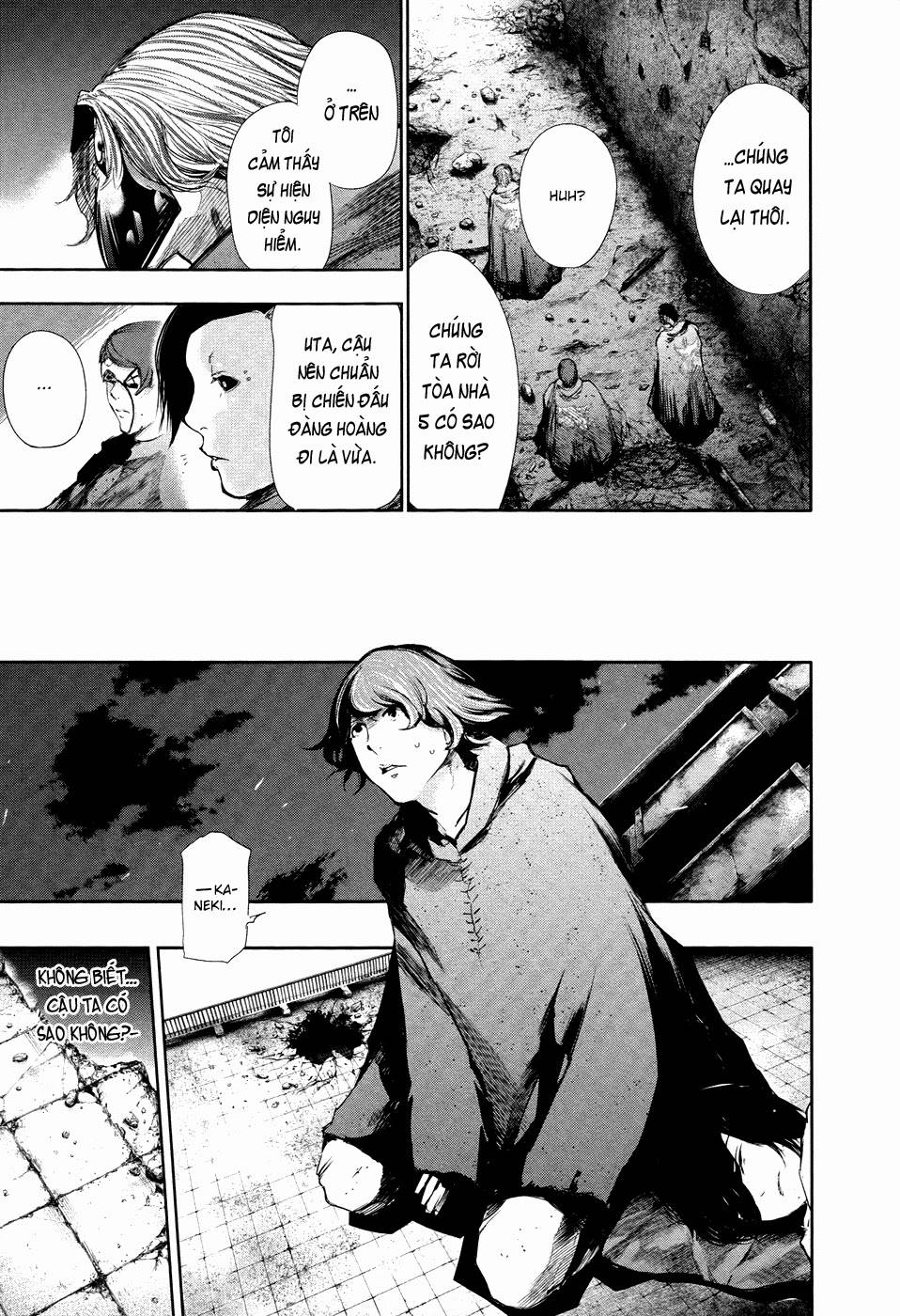 Tokyo Ghoul Chapter 74 - 15