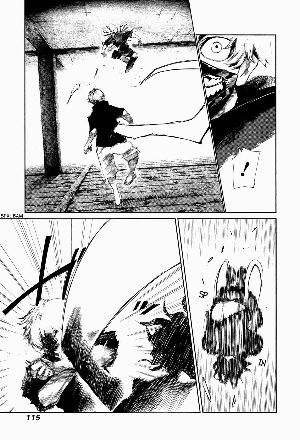 Tokyo Ghoul Chapter 74 - 17