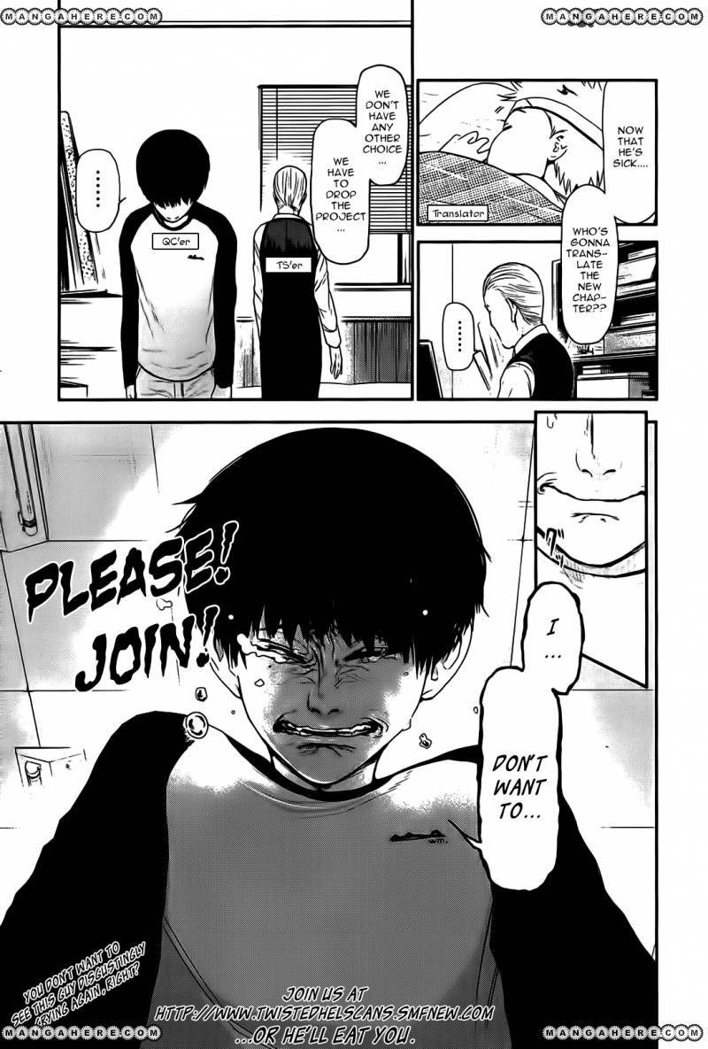 Tokyo Ghoul Chapter 8 - 2