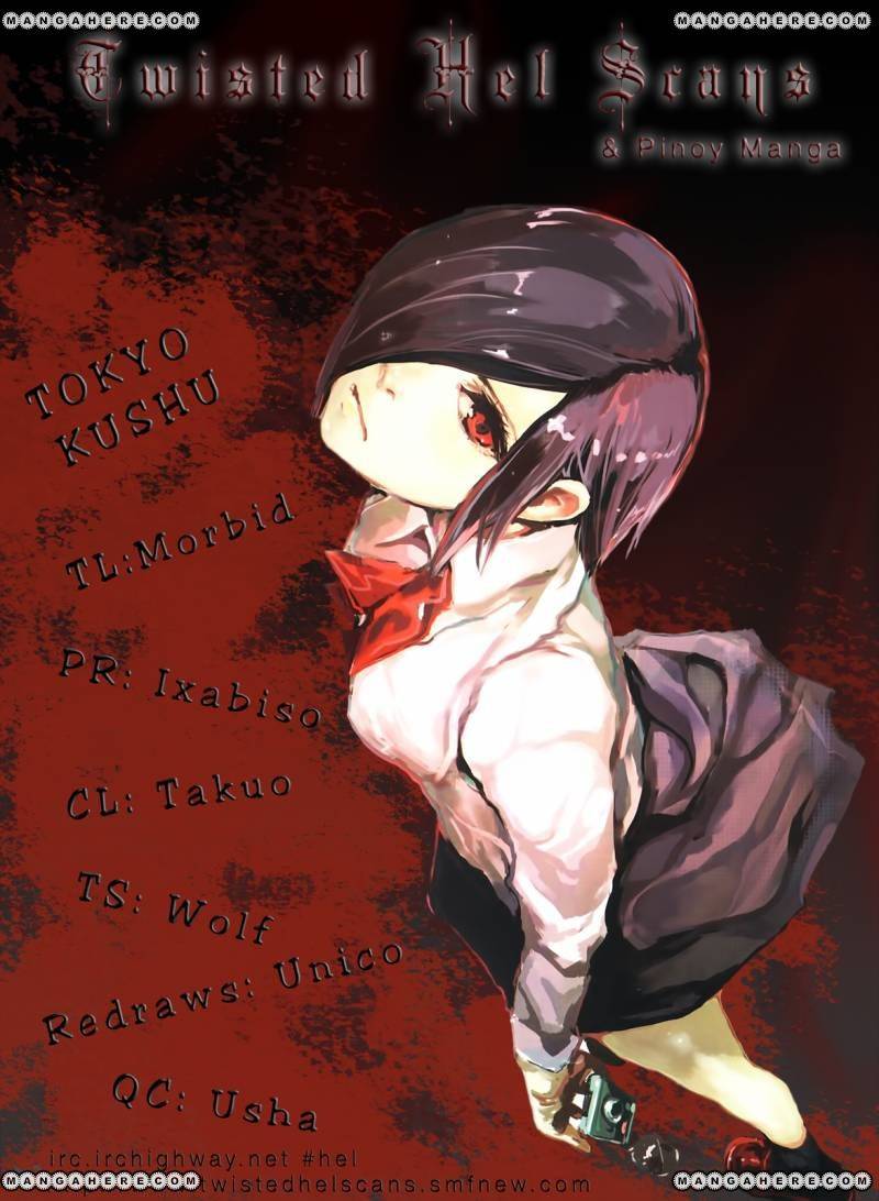 Tokyo Ghoul Chapter 8 - 21
