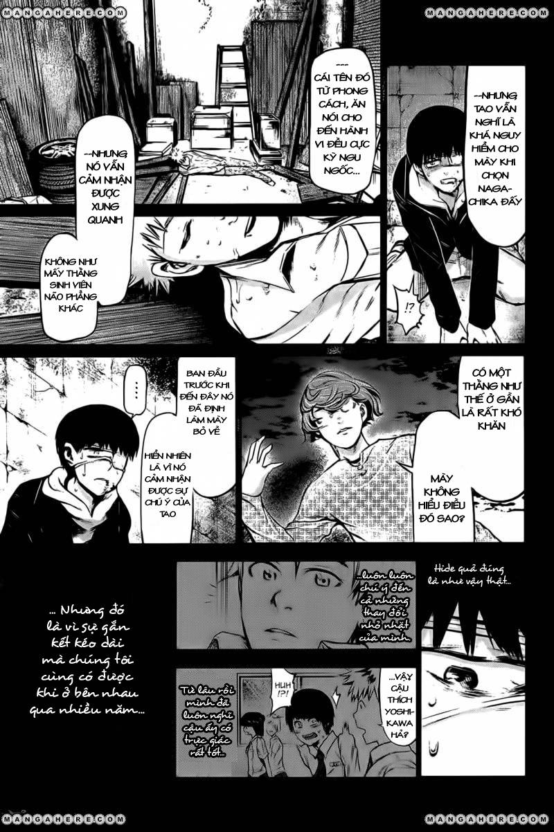 Tokyo Ghoul Chapter 8 - 9