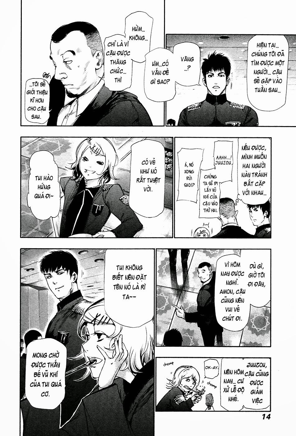 Tokyo Ghoul Chapter 80 - 14