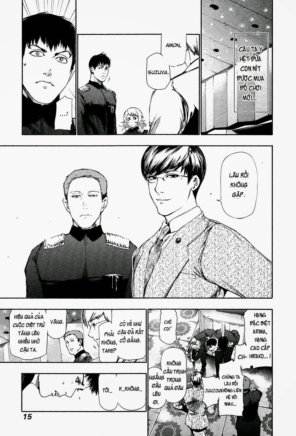 Tokyo Ghoul Chapter 80 - 15