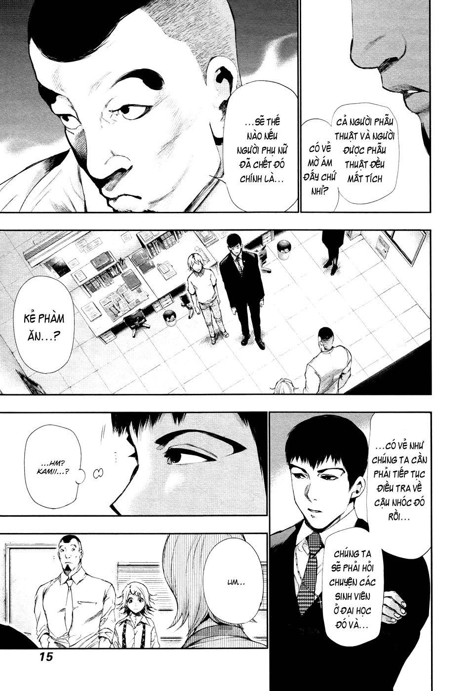 Tokyo Ghoul Chapter 90 - 15