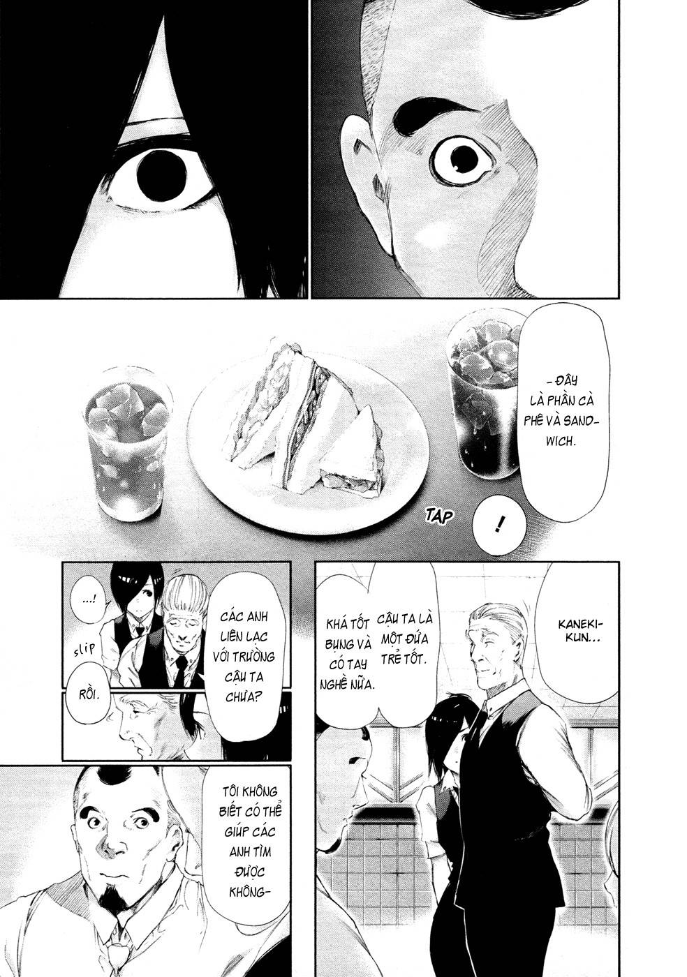 Tokyo Ghoul Chapter 93 - 11