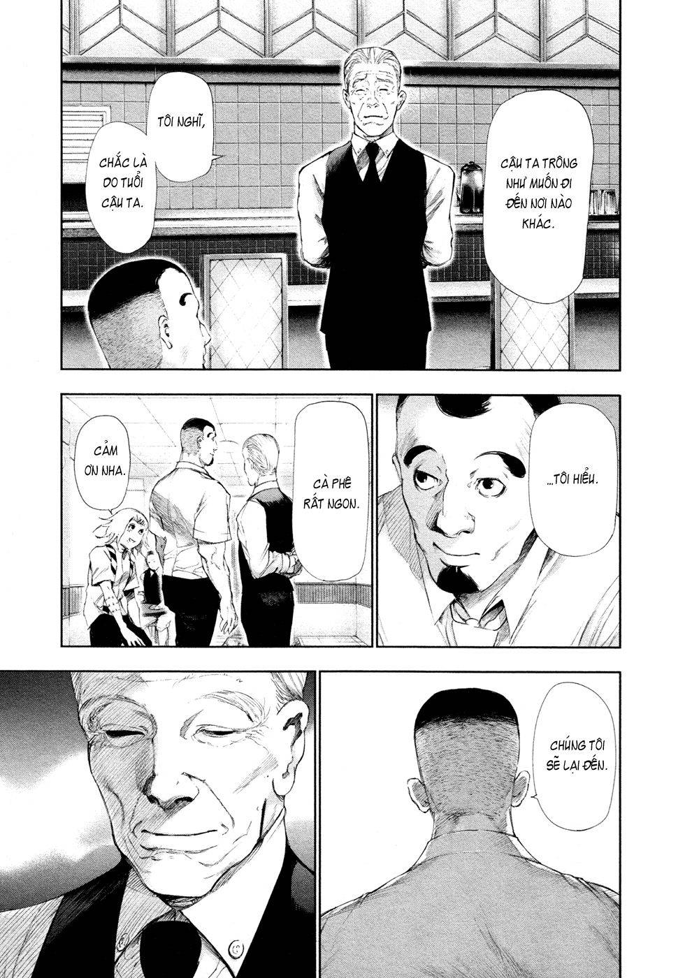 Tokyo Ghoul Chapter 93 - 12