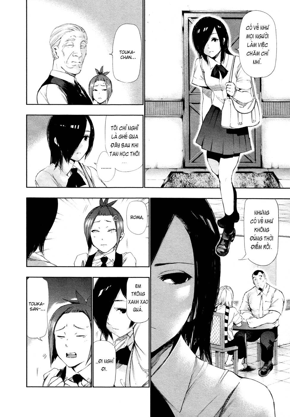 Tokyo Ghoul Chapter 93 - 6