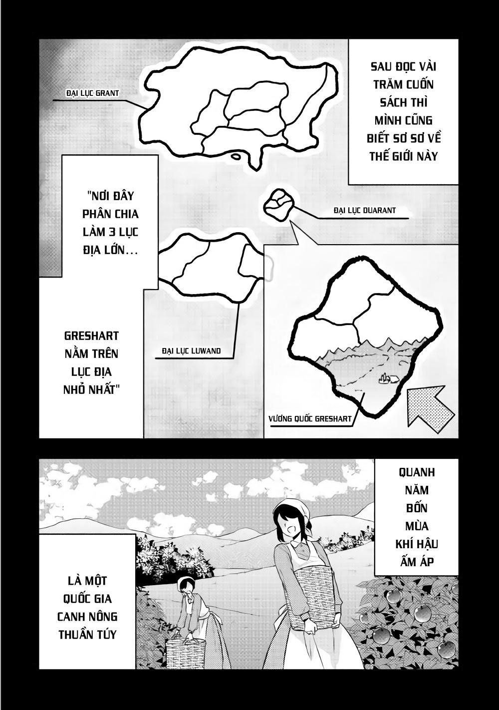 Tensei Ouji Wa Daraketai Chapter 2 - 3