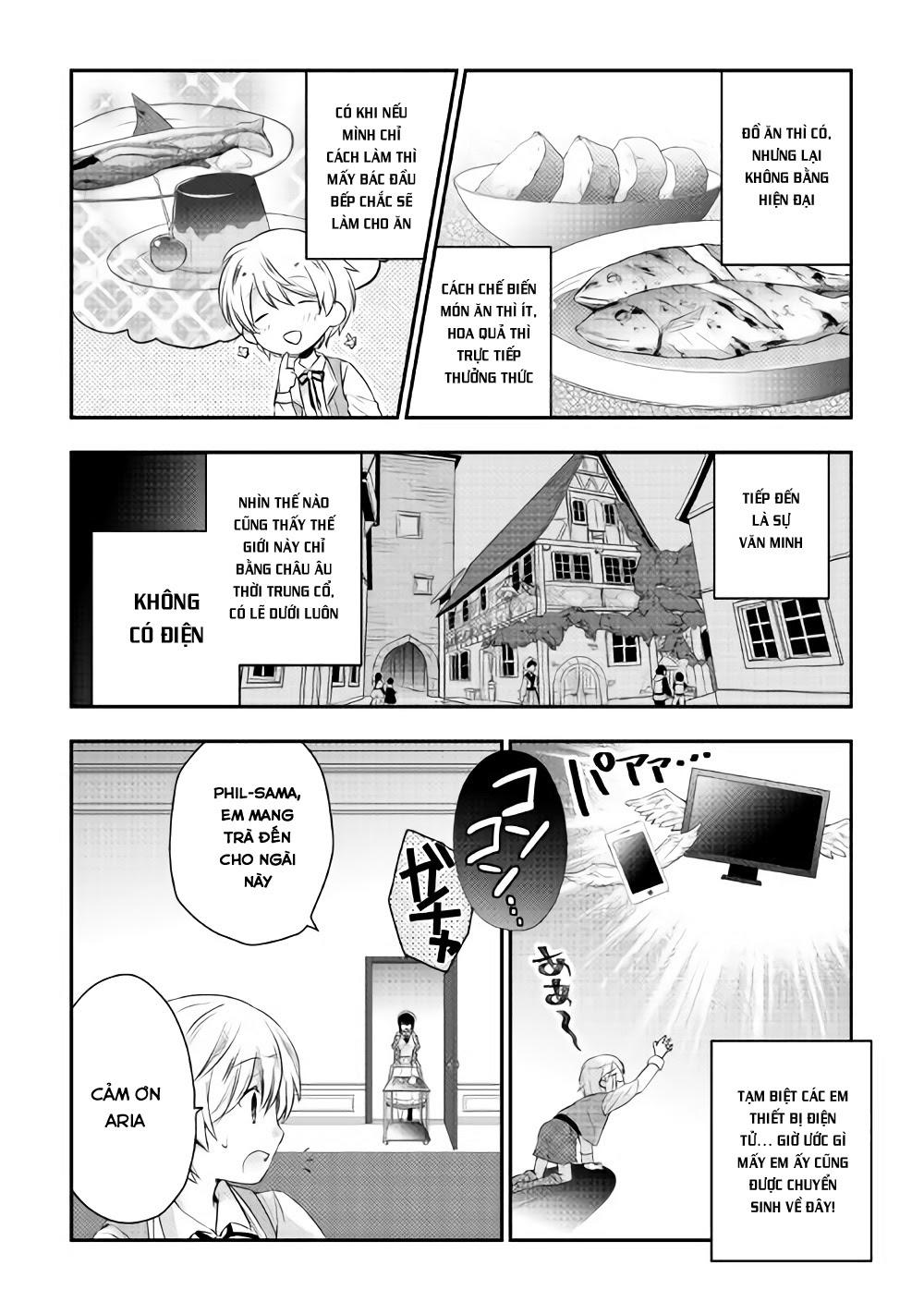 Tensei Ouji Wa Daraketai Chapter 2 - 5