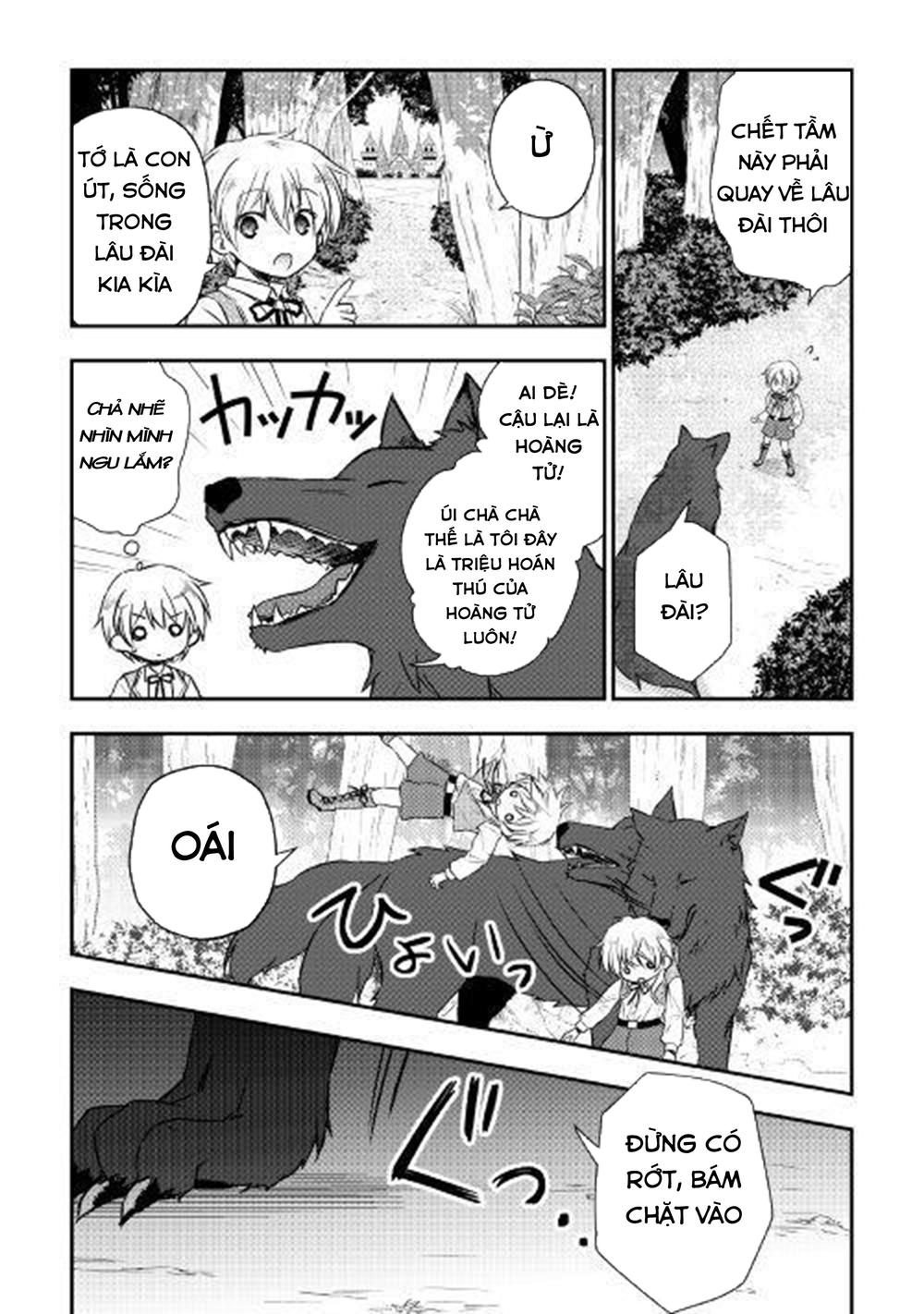Tensei Ouji Wa Daraketai Chapter 3 - 12