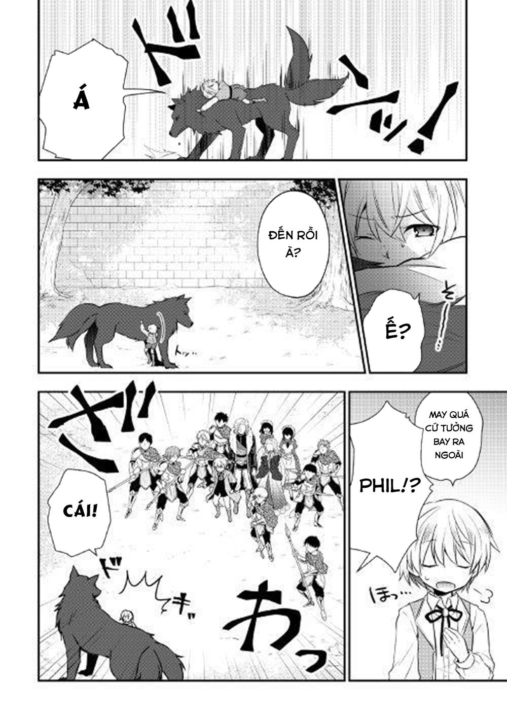 Tensei Ouji Wa Daraketai Chapter 3 - 14