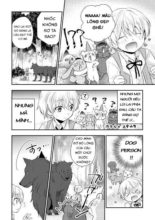 Tensei Ouji Wa Daraketai Chapter 3 - 4