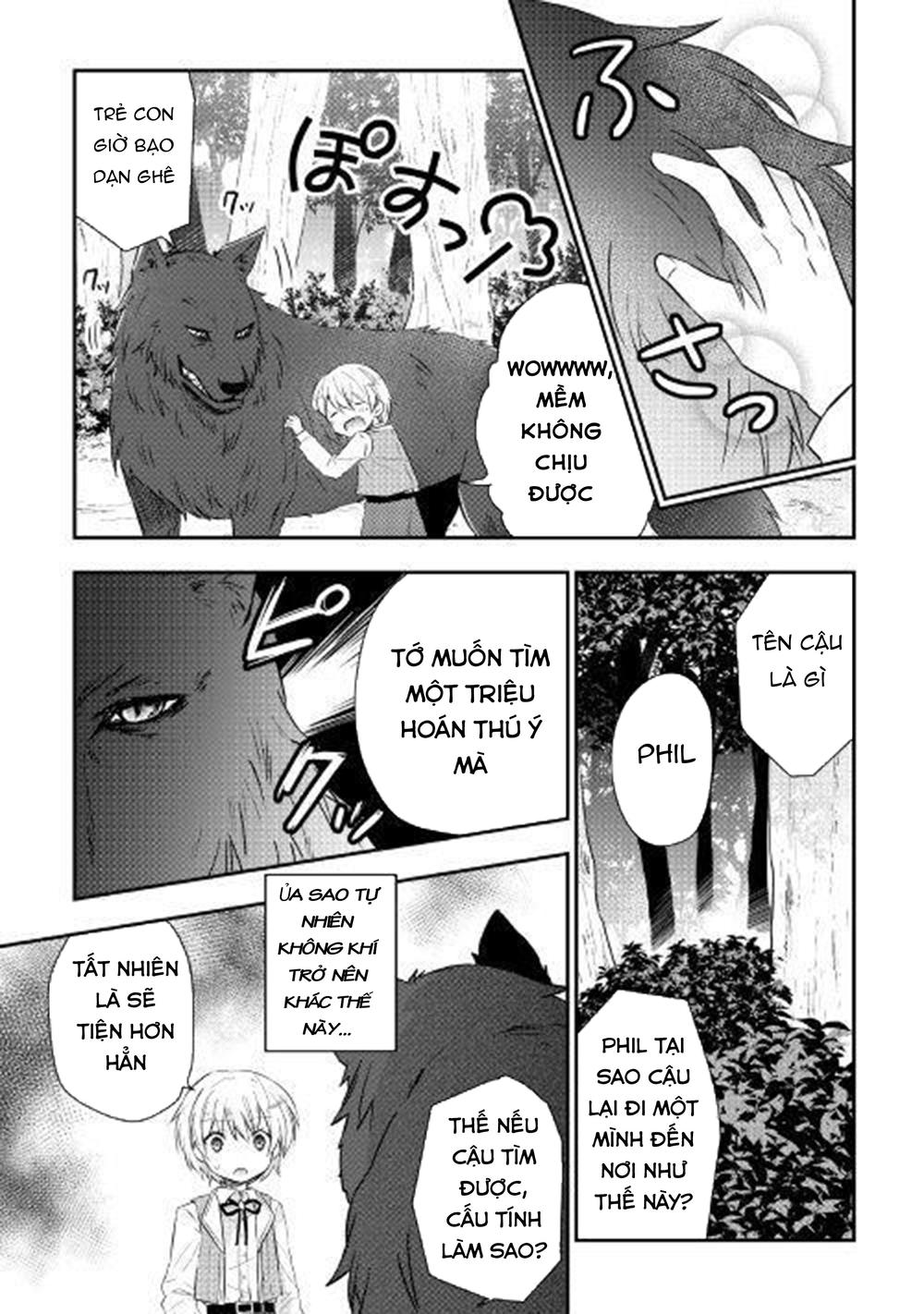 Tensei Ouji Wa Daraketai Chapter 3 - 5