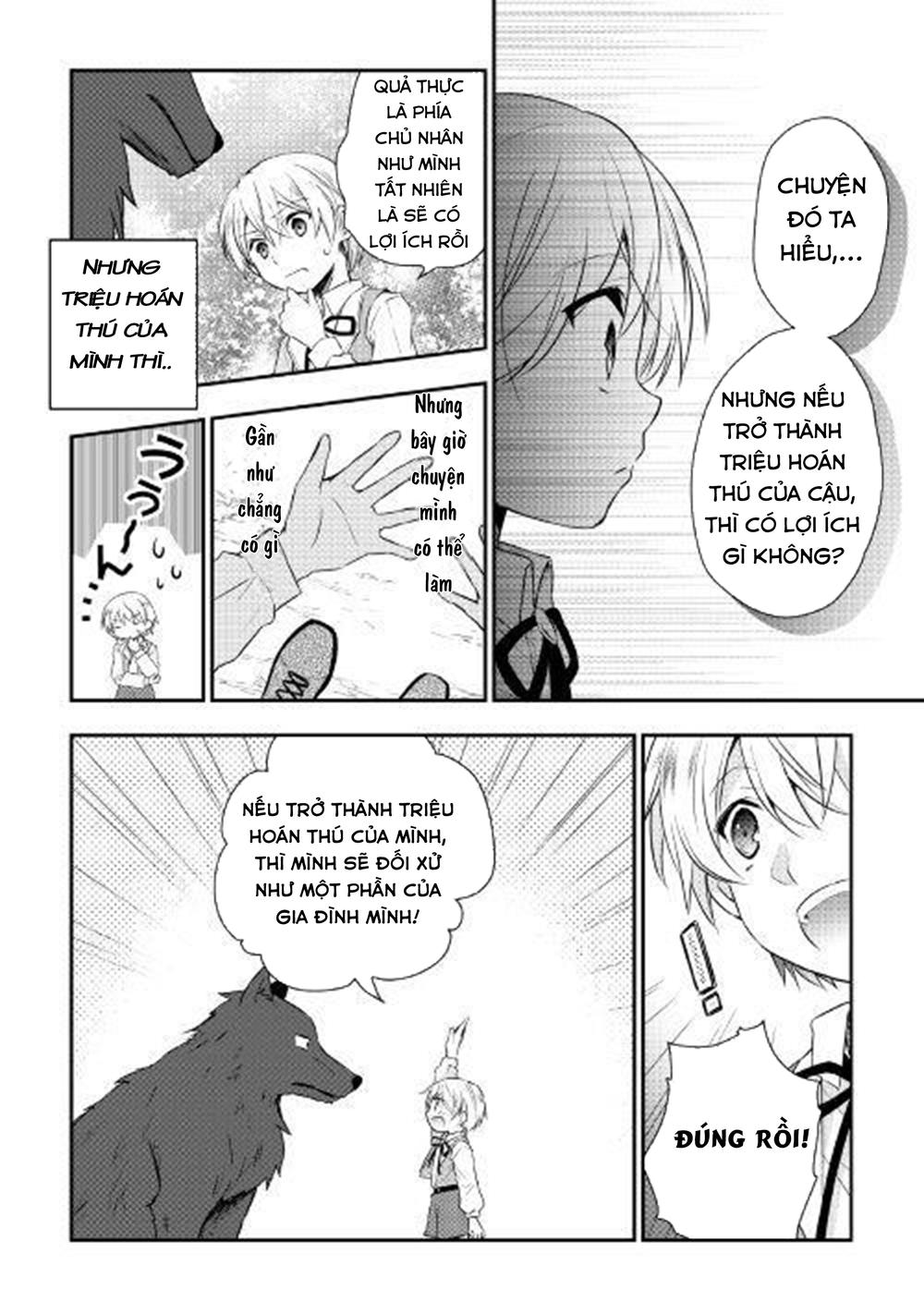 Tensei Ouji Wa Daraketai Chapter 3 - 6