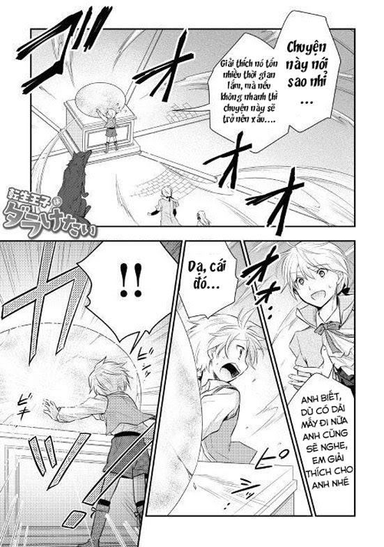 Tensei Ouji Wa Daraketai Chapter 6 - 3
