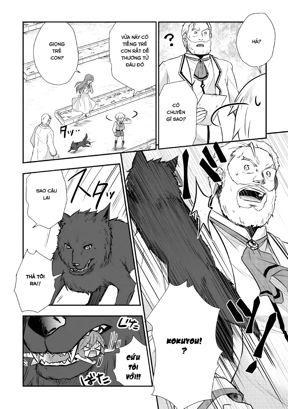 Tensei Ouji Wa Daraketai Chapter 7 - 18