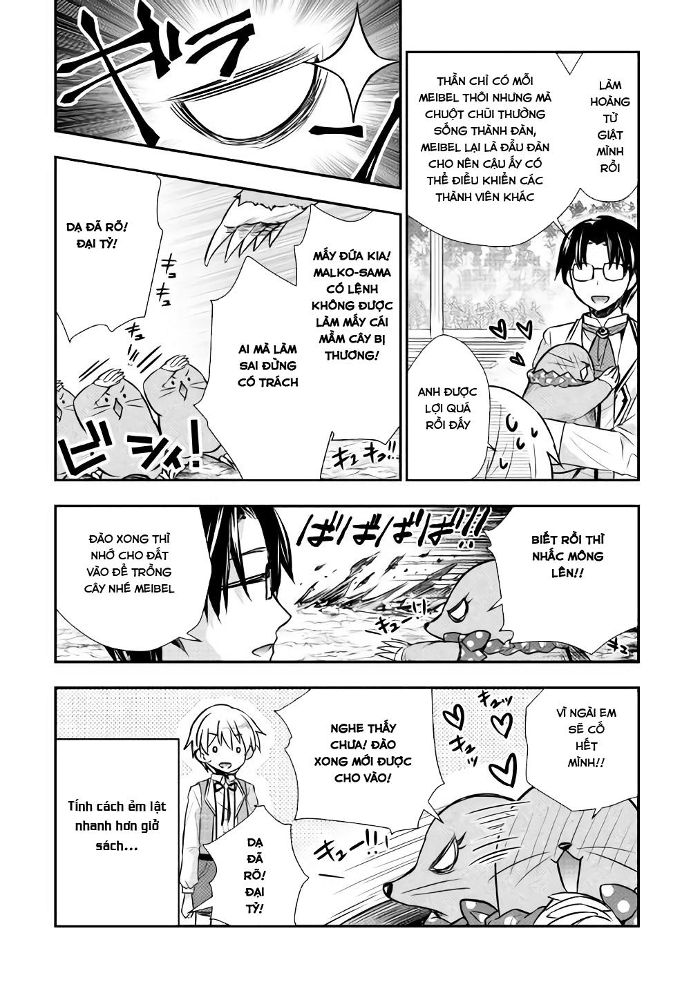 Tensei Ouji Wa Daraketai Chapter 7 - 22