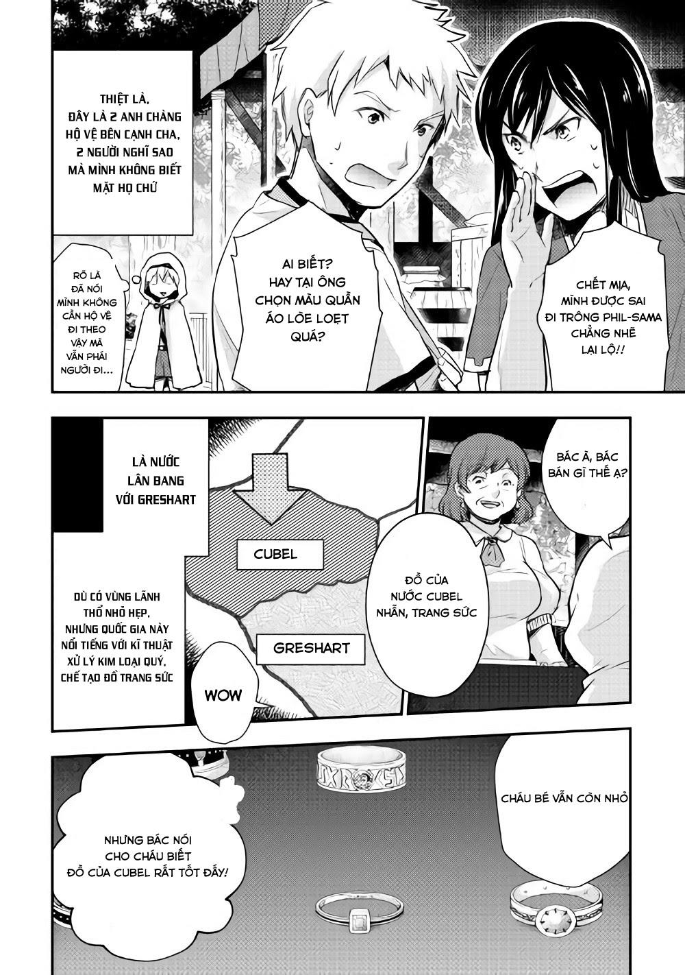 Tensei Ouji Wa Daraketai Chapter 8 - 11