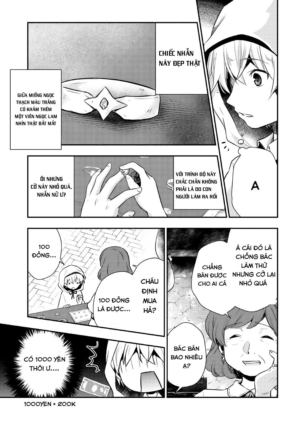 Tensei Ouji Wa Daraketai Chapter 8 - 12